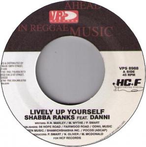 LIVELY UP YOURSELF / VERSION