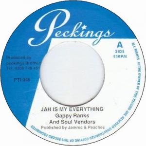 JAH IS MY EVERYTHING / VERSION