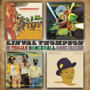 THE LINVAL THOMPSON TROJAN DANCEHALL ALBUMS COLLECTION(2CD)
