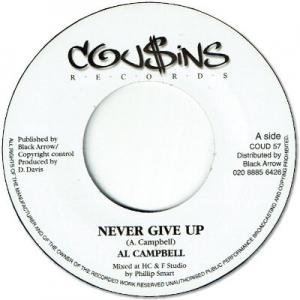 NEVER GIVE UP / VERSION