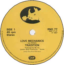 LOVE MECHANICS / LOVE MECHANICS(Remix) / GIVE A HELPING HAND