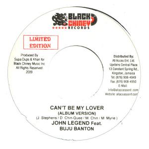 CAN’T BE MY LOVER (VG+)