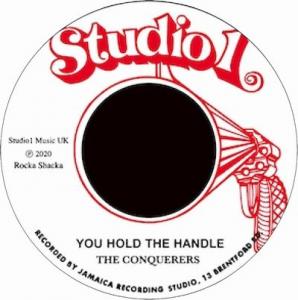 YOU HOLD THE HANDLE / BLACK IS BLACK