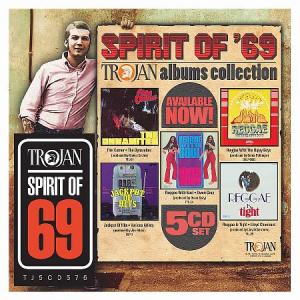 SPIRIT OF '69 : TROJAN Albums Collection(5CD Box Set)