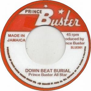 DOWN BEAT BURIAL / SUPER CHARGE