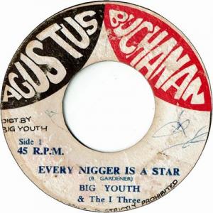 EVERY NIGGER IS A STAR (VG+) / POOR NIGGER (VG)