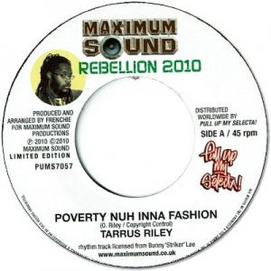 POVERTY NUH INNA FASHION / REBELLION RIDDIM