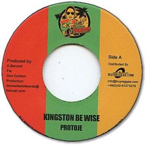 KINGSTON BE WISE / Dub Version