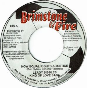 NEW EQUAL RIGHTS & JUSTICE