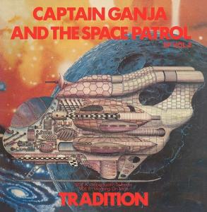 CAPTAIN GANJA & THE SPACE PATROL EP vol.2
