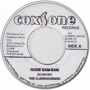 RUDIE BAM BAM / BE BOP BOY