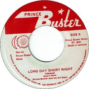 LONG DAY SHORT NIGHT / ARE YOU THERE