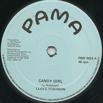 CANDY GIRL / CANDY DUB