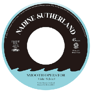 SMOOTH OPERATOR / VERSION (Clear Vinyl)