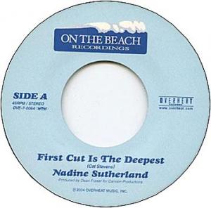 FIRST CUT IS THE DEEPEST (EX) / VERSION (EX)
