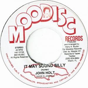 IT MAY SOUND SILLY (VG+) / VERSION (VG)