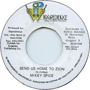 SEND US HOME TO ZION (VG+)