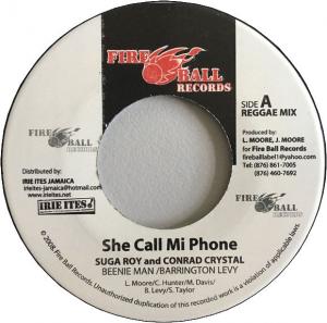 SHE CALL MI PHONE(Reggae Mix) / (Hip Hop Mix)