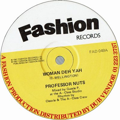 WOMAN DEH YAH (EX) / VERSION (EX)