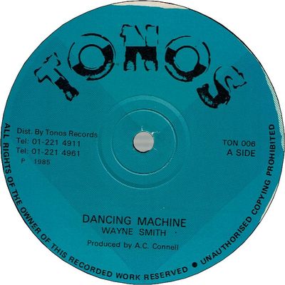 DANCING MACHINE (EX) / LEAVE THE DOOR (EX)