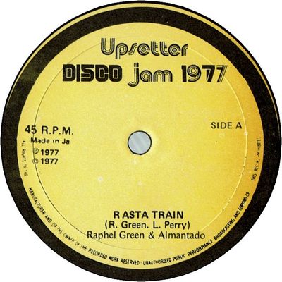 RASTA TRAIN (VG+) / REGGAE MUSIC (VG+)