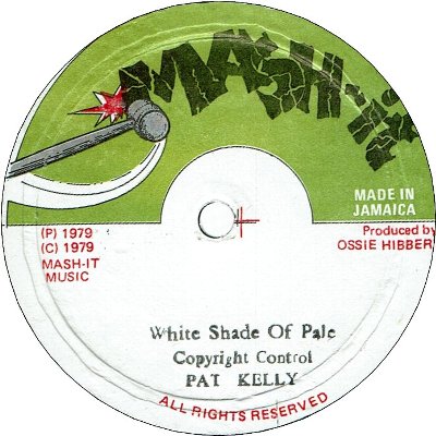WHITER SHADE OF PALE (VG+) / YOUNG SAX (VG+)