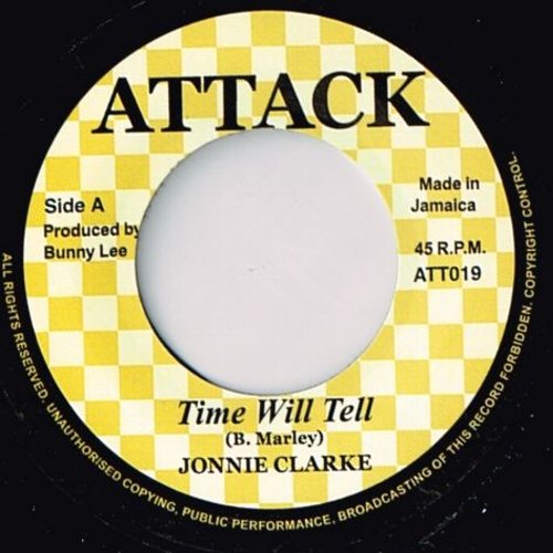TIME WILL TELL / DRUMS OF AFRICA