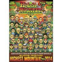 HIGHEST MOUNTAIN 2014(ポスター付き/2枚組DVD)