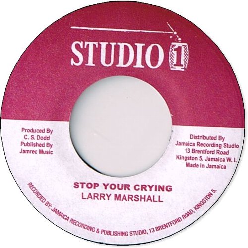 STOP YOUR CRYING / A DIS YA CANDY