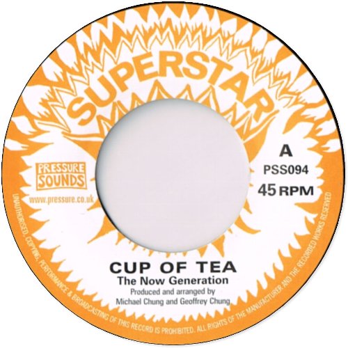 CUP OF TEA / VERSION