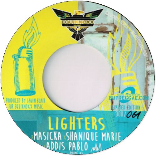 LIGHTERS / LIGHTERS VERSION (Limited Edition 300)