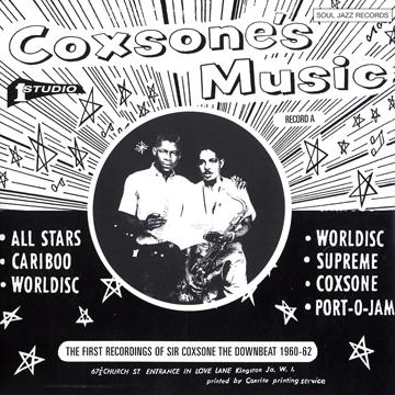 COXSONE’S MUSIC : The First Recordings Of Sir Coxsone The Downbeat 1960-62(3CD)