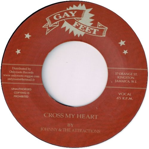 CROSS MY HEART / LET’S GET TOGETHER