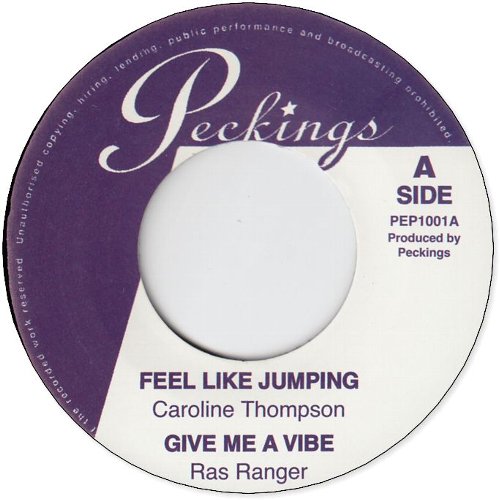 FEEL LIKE JUMPING /  GIVE ME A VIBE / LIVE ACROSS THE ROAD /  TEK IT OFF