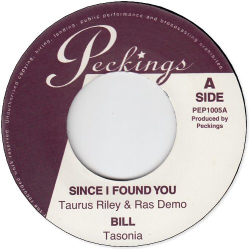 SINCE I FOUND YOU / BILL / I CAN LOVE YOU BETTER / RAINDROPS