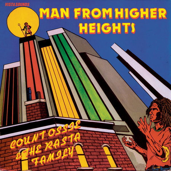 MAN FROM HIGHER HEIGHT(LP+DL Code)