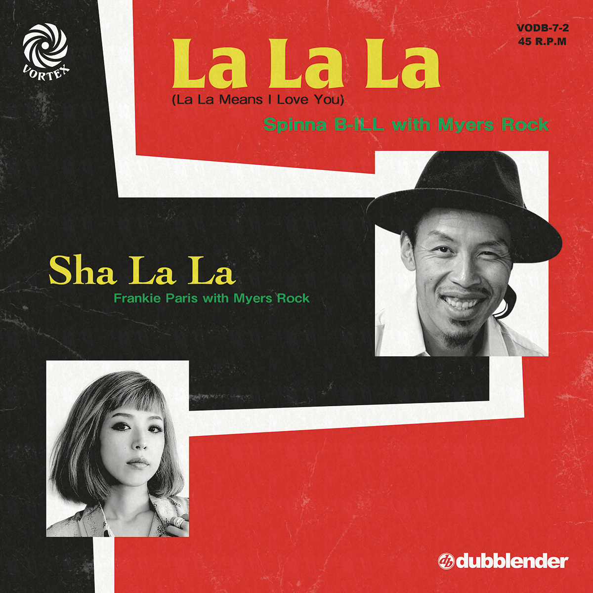 LA LA LA (La La Means I Love You) / SHA LA LA