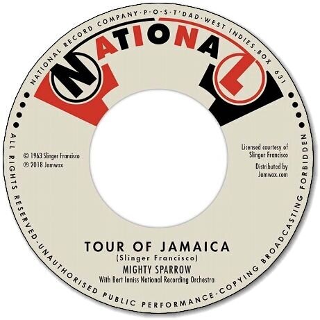 TOUR OF JAMAICA / I'LL BE AROUND(Bossa Nova)