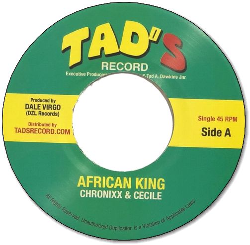 AFRICAN KING / VERSION