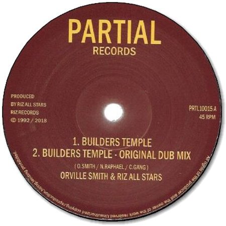 BUILDERS TEMPLE / DUBPLATE MIX