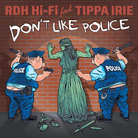 DON'T LIKE POLICE / NATURAL HIGH DUBS REMIX