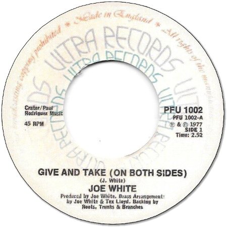 GIVE AND TAKE / ROOTS DUB