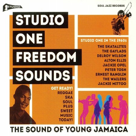 STUDIO ONE FREEDOM SOUNDS : Studio One In The 1960s(2LP/Gatefold)