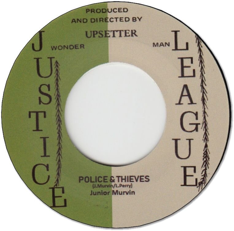 POLICE & THIEVES / VERSION