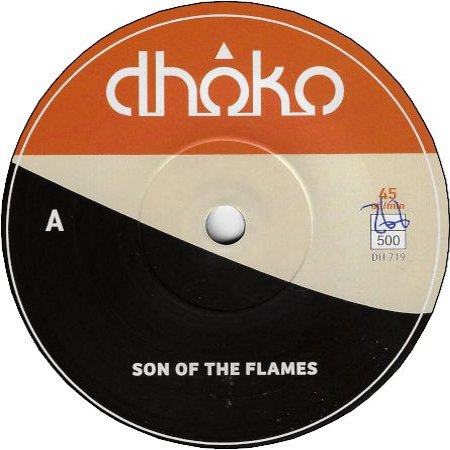 SON OF THE FLAMES / FLAMES OF DUB