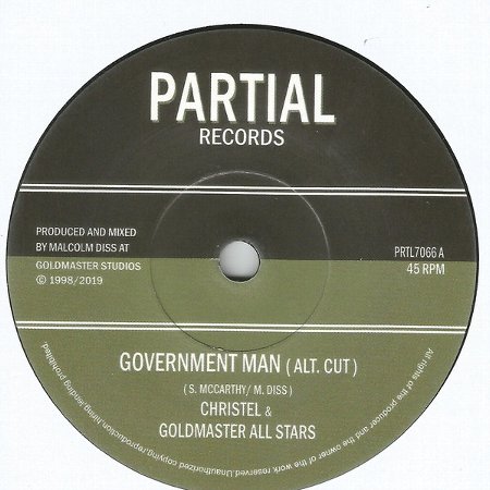 GOVERNMENT MAN / POLITICAL VERSION