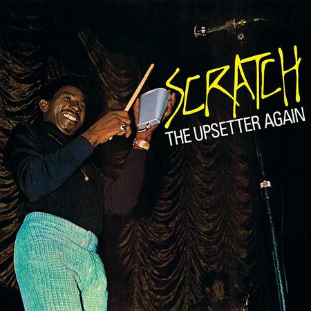 SCRATCH THE UPSETTER AGAIN(Orange Vinyl)