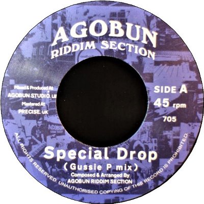 SPECIAL DROP(Gussie P Mix)
