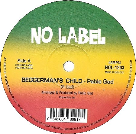 BEGGERMAN'S CHILD / POOR MAN vs. RICH MAN DUB