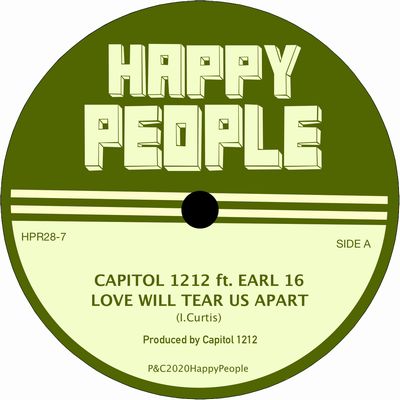 LOVE WILL TEARS US APART / VERSION (Heavy Vinyl/LTD 300 copies)